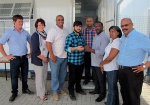 Nuwe Mobiele eenhede by Academia ingewy